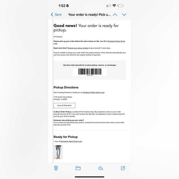 Amiri Jeans - Picture 6 of 8